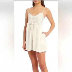 NWT COCO + JAIMESON CROCHET TOP ROMPER